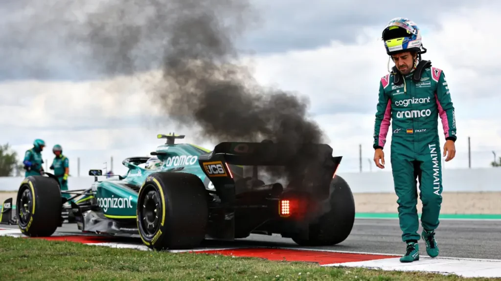 aston martin f1 2026 problemes