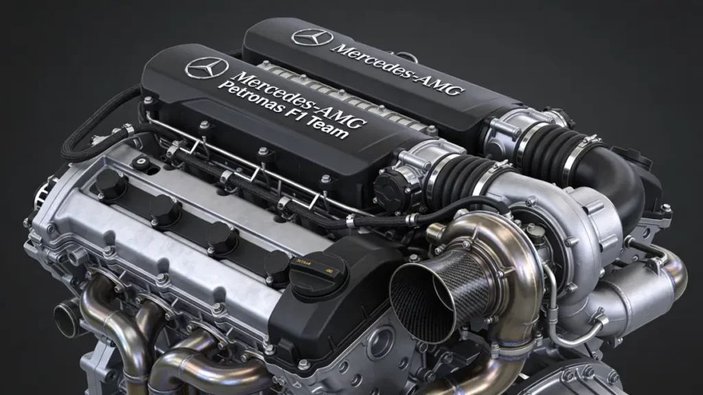 moteur mercedes 2026