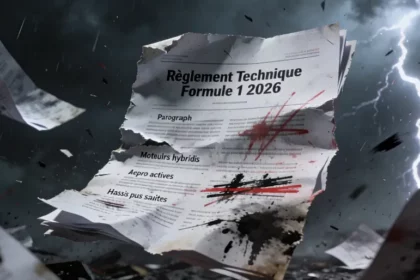 réglement f1 2026