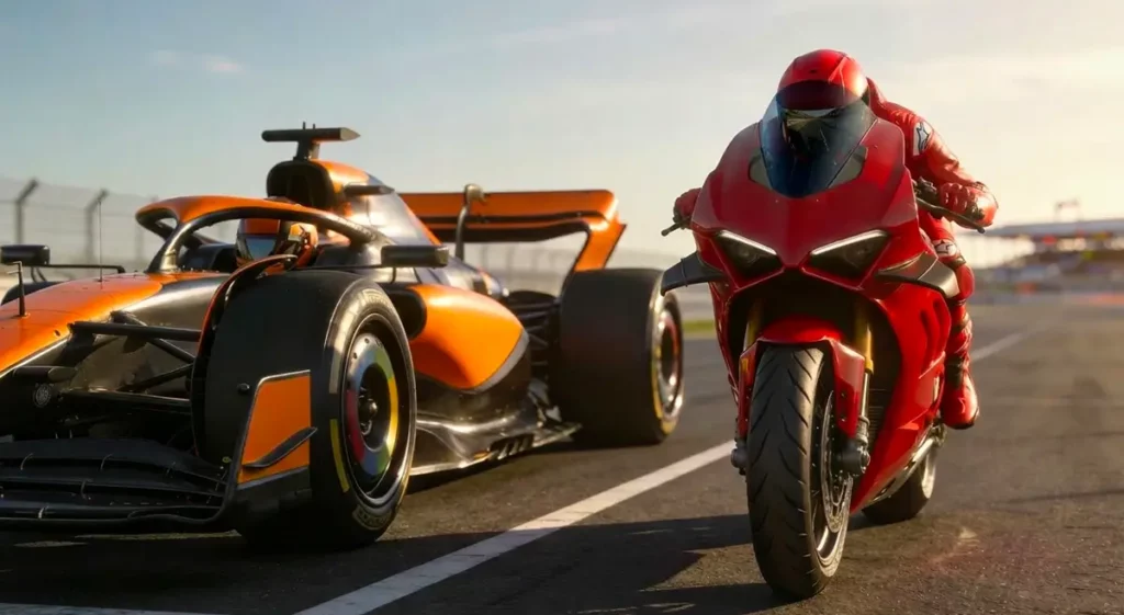 formule 1 inspiration motogp
