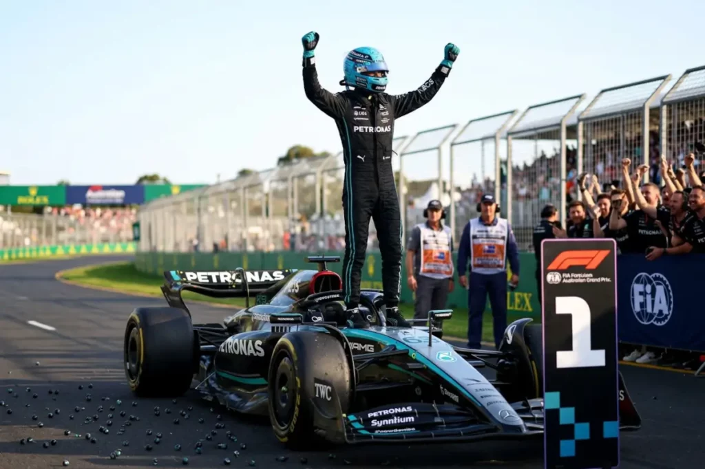 grand prix d'Australie 2026 F1