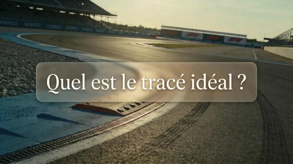 calendrier f1 tracé idéal