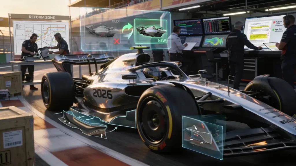 changement reglementation f1 2026