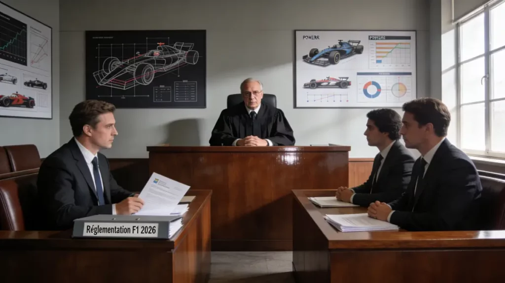 reglement f1 2026 bilan