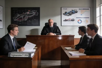 reglement f1 2026 bilan