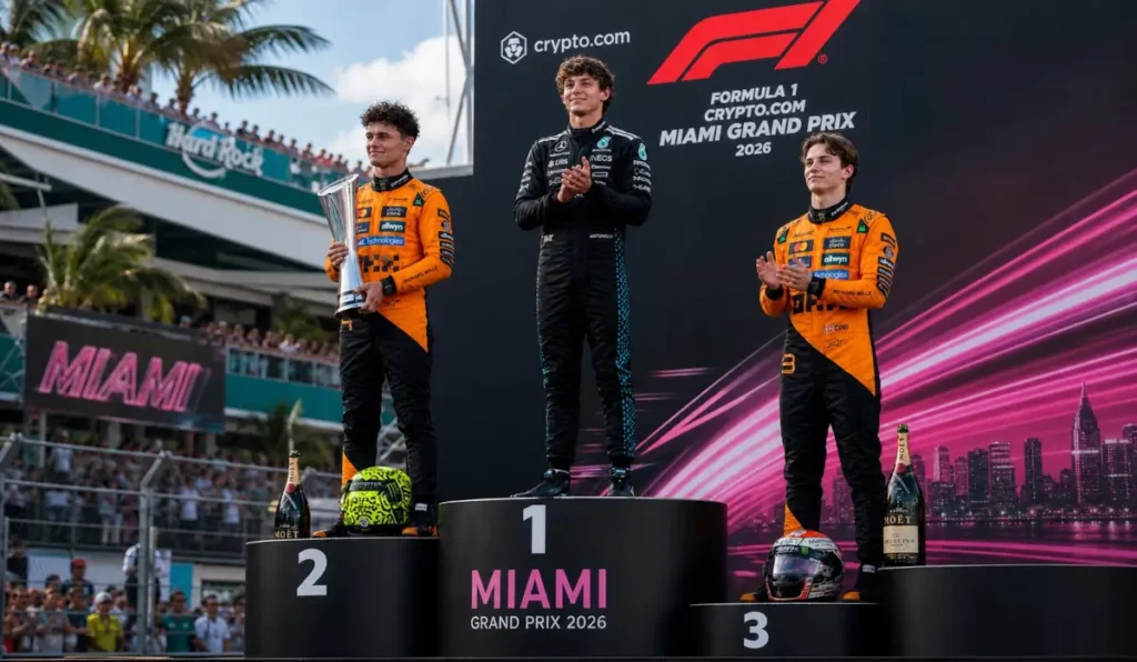 grand prix miami 2026 podium norris
