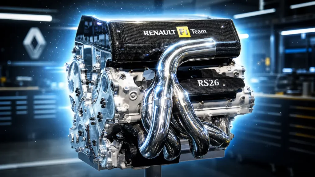 moteur v8 retour