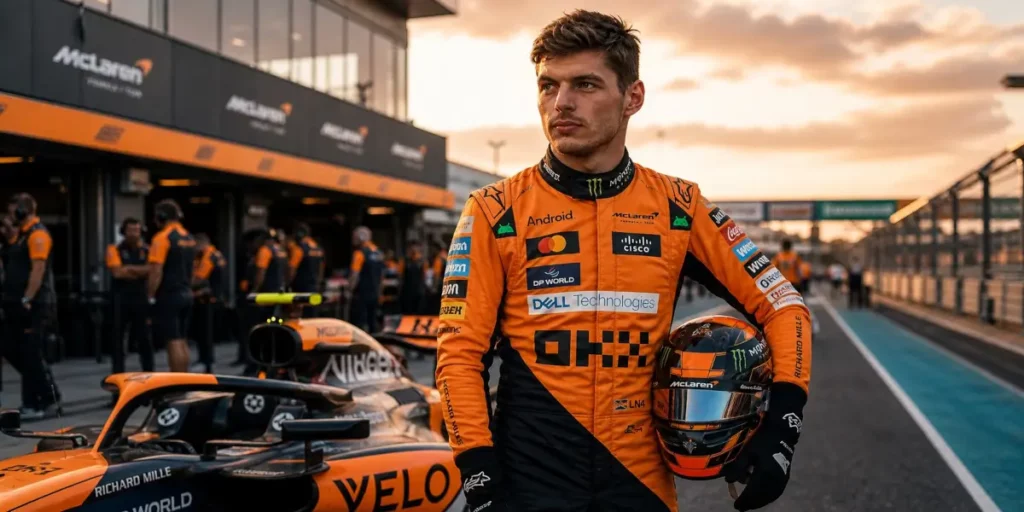 max verstappen chez mclaren