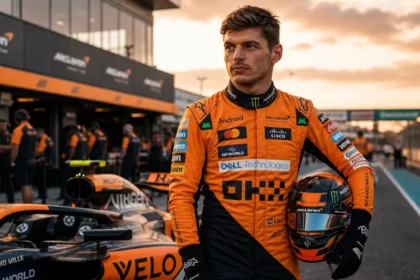max verstappen chez mclaren