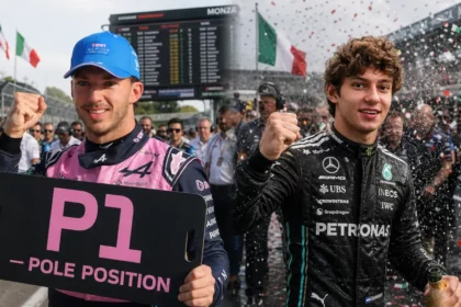 grand prix d'italie formule 1 2026 Gasly et Antonelli